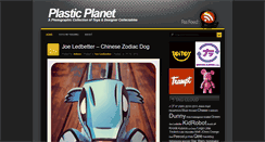 Desktop Screenshot of plasticplanet.co.za