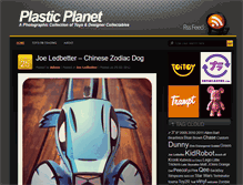 Tablet Screenshot of plasticplanet.co.za